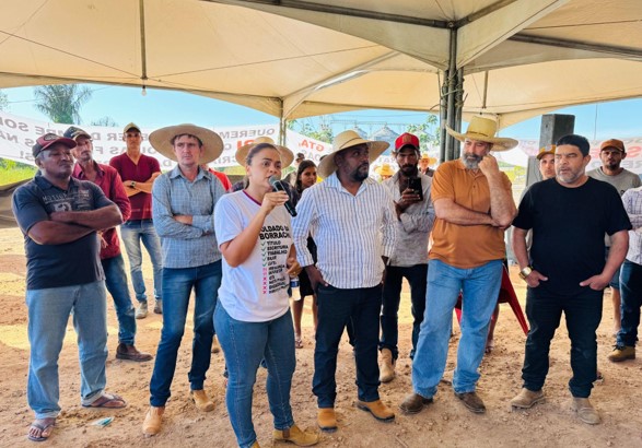 TAISSA SOUSA: Deputada apoia produtores contra criação de unidades de conservação em RO