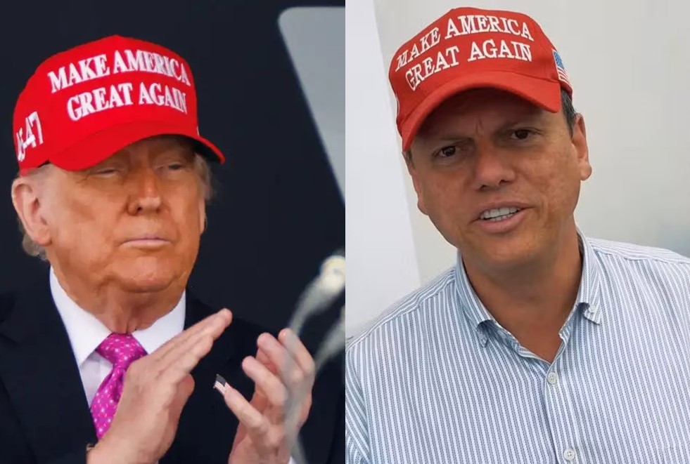 SABUJO: Após bajular, Trump acusa Tarcísio de execuções policiais