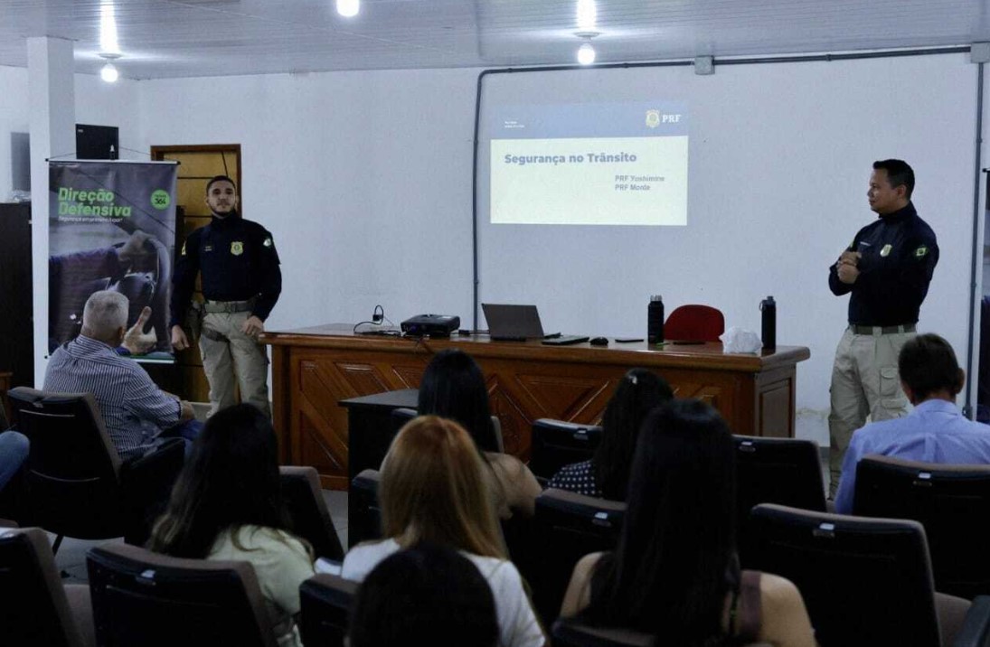 AÇÃO: Nova 364 promove treinamento de direção defensiva em Porto Velho