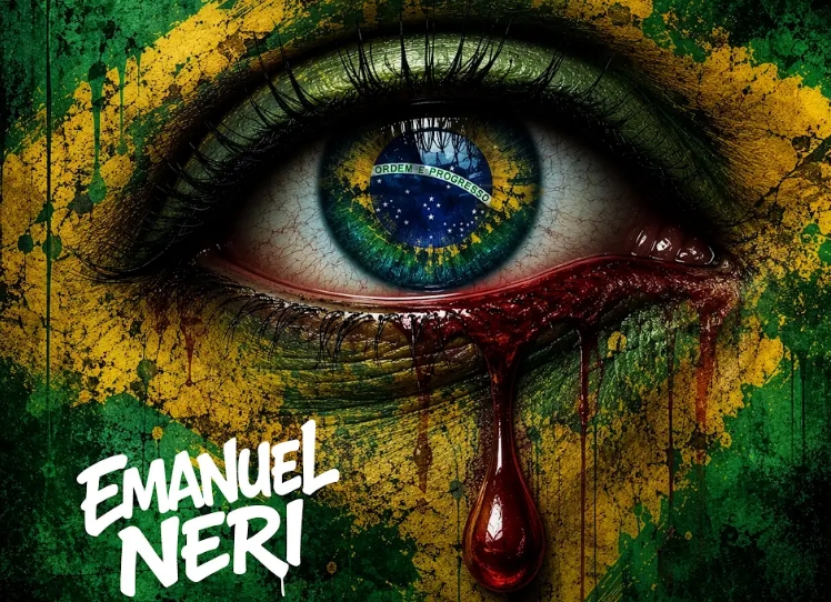 'OS OLHOS DO BRASIL': Emanuel Neri transforma indignação e esperança em rock no seu novo single