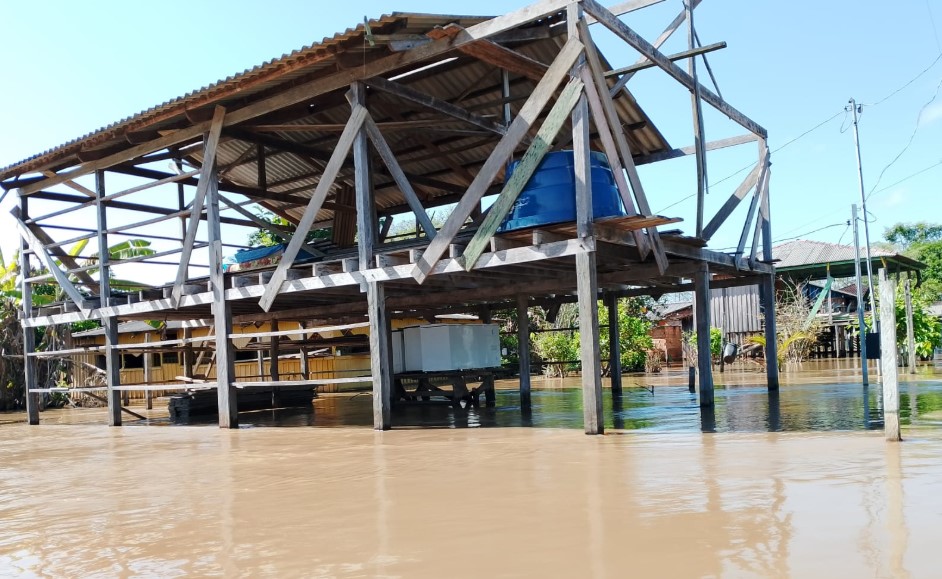 RECUO: Marcação do nível do Rio Madeira indica redução de 28cm