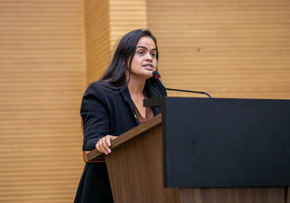 TAISSA SOUSA: A pedido da deputada, DNIT coloca pedras em trecho alagado da BR-425