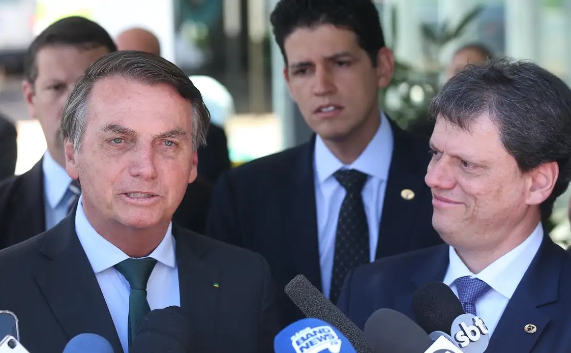 JULGAMENTO: Bolsonaro indica Tarcísio e mais 14 testemunhas em processo no STF