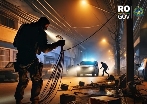 BLECAUTE: PC prende suspeitos de roubo de cabos de cobre durante operação