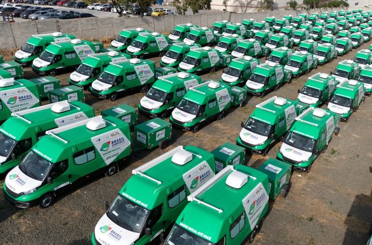 SAÚDE BUCAL: Rondônia recebe reforço com cinco novas Unidades Odontológicas Móveis