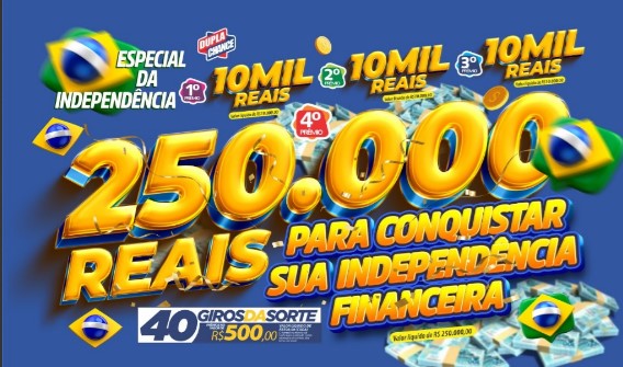 SORTEIO: Rondoncap com R$ 250 mil para você realizar os seus sonhos