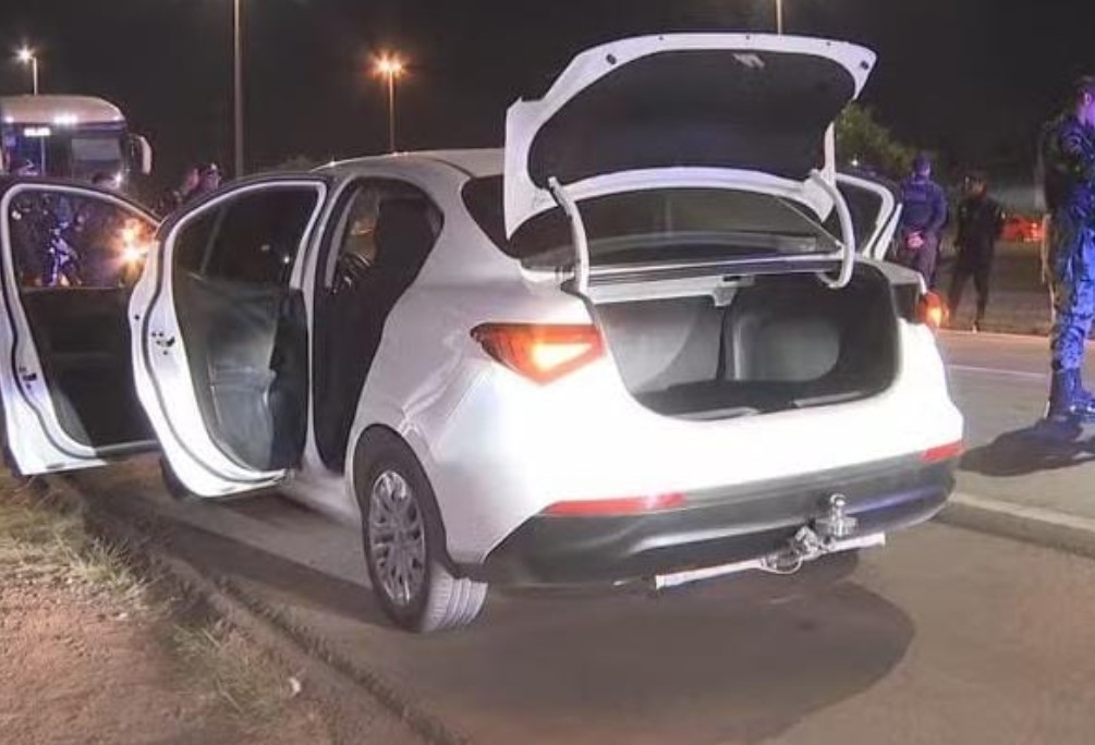 LATROCÍNIO TENTADO: Motorista de aplicativo fica desacordado ao ser agredido por assaltantes