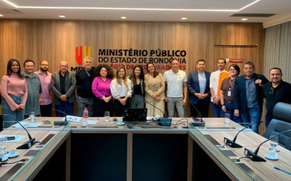 COMBATE A VIOLÊNCIA: MPRO e Rede Lilás reúne a imprensa para discutir Revitimização da Mulher