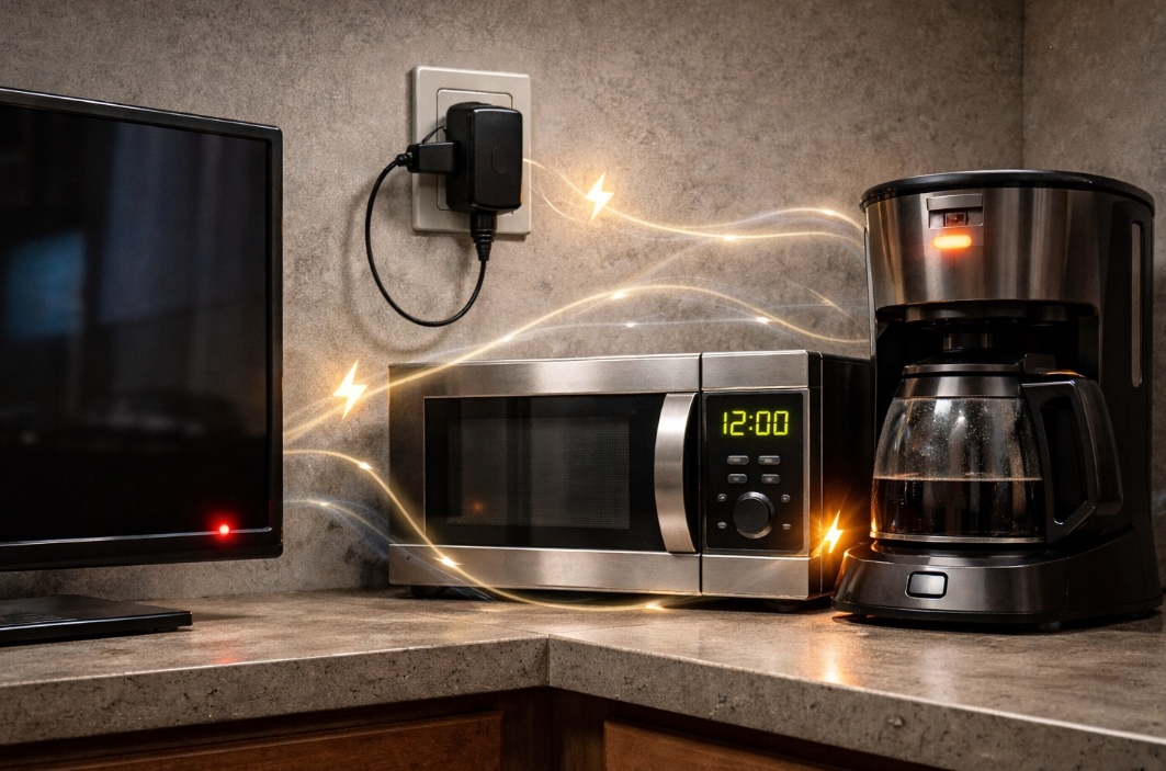 USO INEFICIENTE: Energisa orienta sobre consumo invisível que impacta a fatura de energia