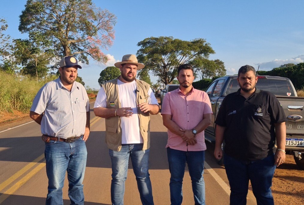 JEAN OLIVEIRA: Asfaltamento na Vila Marcão será retomada entre julho e agosto, diz deputado