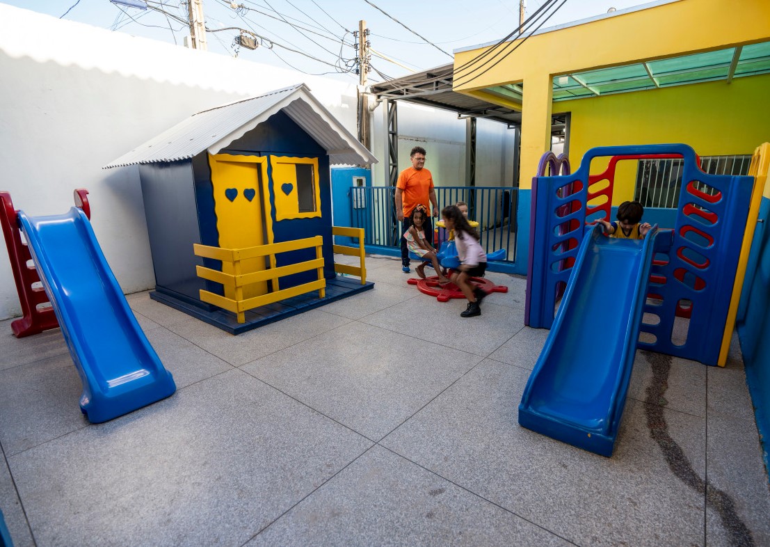 EDUCAÇÃO: Prefeitura convoca pais para matrícula de crianças no Projeto 'Creche Noturna'