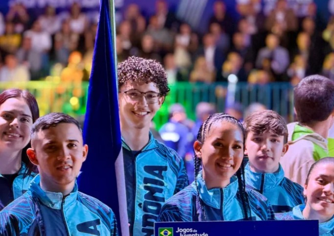 ESPORTE: Delegação de Rondônia participa da abertura dos Jogos da Juventude 2026