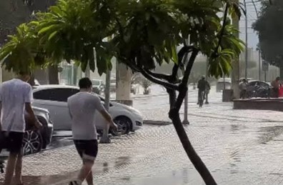 AGUACEIRO: Quarta (21) com chuva forte em RO, prevê o INMET