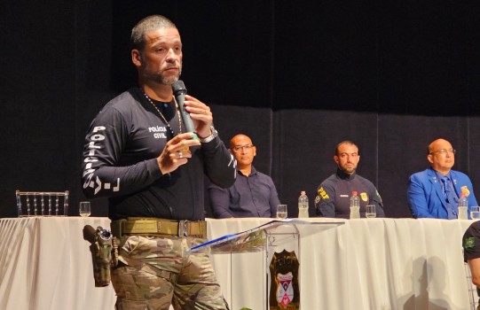 DELEGADO CAMARGO: Deputado destaca preparo e responsabilidade na formação policial