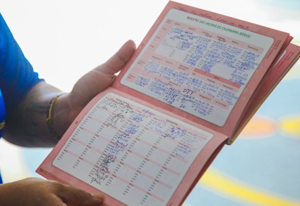JARU: Prefeitura alerta para vacinação Pneumo 20 em crianças de 2 meses e 1 ano