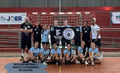 NOVA DENÚNCIA: Nota de repúdio aponta problemas com viagem do handebol de Cacoal para os Jogos da Juventude