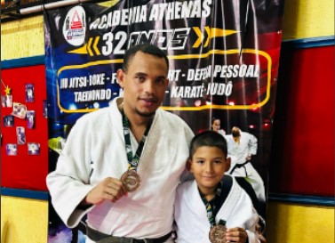 REPRESENTANDO: RO conquista 25 medalhas no campeonato Brasileiro de Judô Regional IV