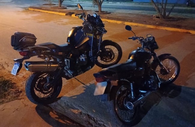 CACOAL: PRF realiza dois acompanhamentos táticos durante comando de fiscalização