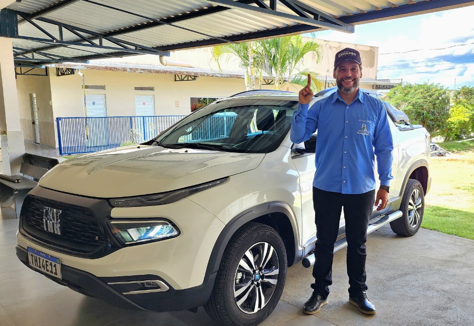 DELEGADO CAMARGO: Deputado destina veículo para Lar Fraterno da Terceira Idade em Ariquemes