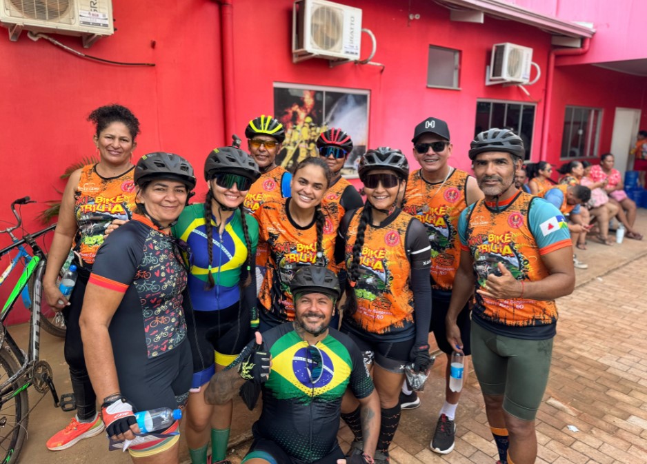 TAISSA SOUSA: Deputada participa do 21º Bike Trilha Ecotur em Guajará-Mirim