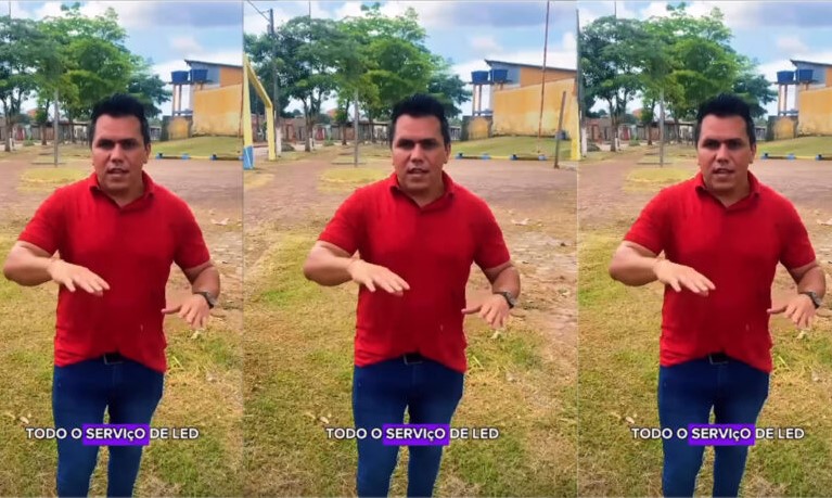 EDIMILSON DOURADO: Vereador tem pedido atendido para serviço de limpeza da praça João Roque de lima