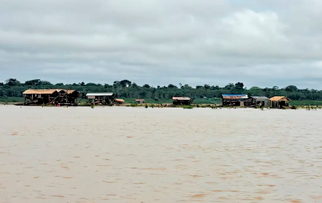 MAPEAMENTO: Impactos do garimpo ilegal sobre trabalhadores cooptados