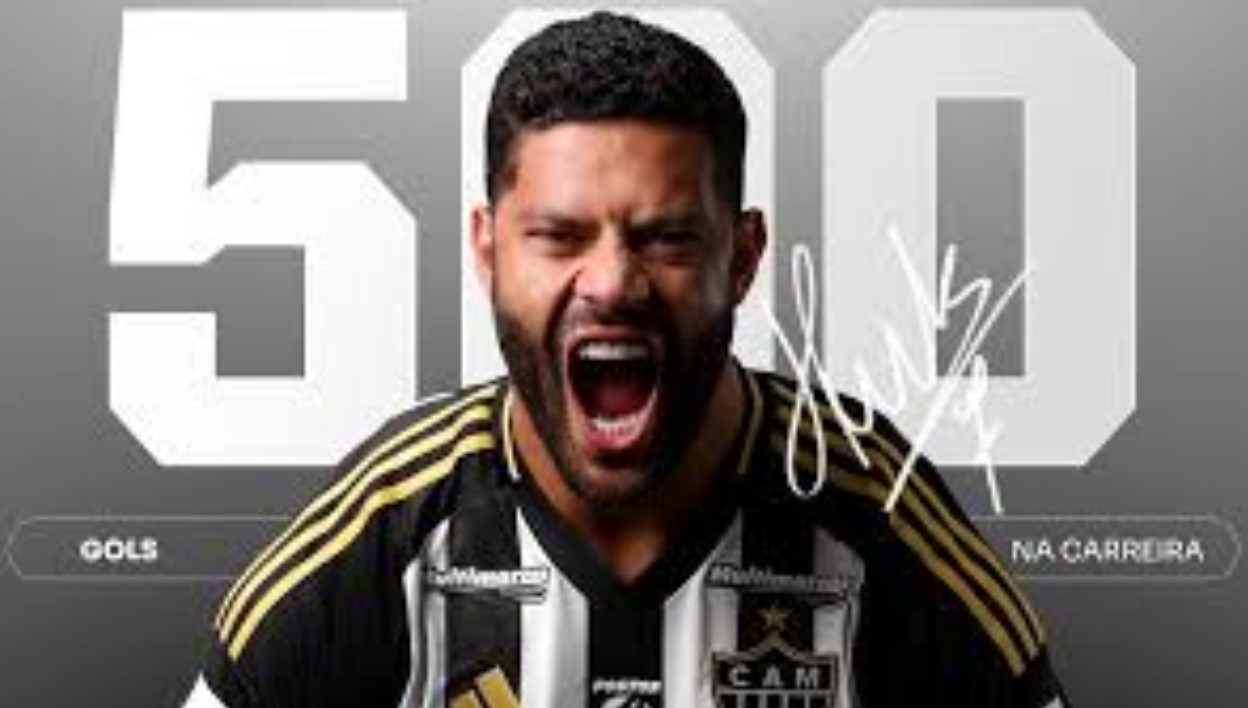 HISTÓRICO: Hulk alcança 500º gol da carreira em goleada do Atlético sobre o Bahia