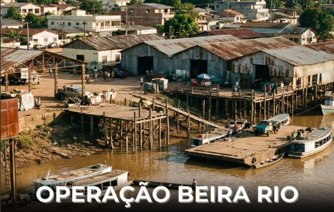 BEIRA RIO: Membros do PCC são alvos de operação após roubo em barco; Dois morreram