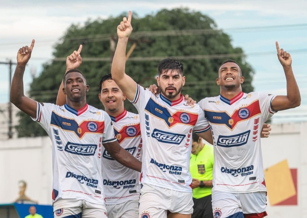 BRASILEIRÃO: Porto Velho aplica novo massacre em equipe do Acre