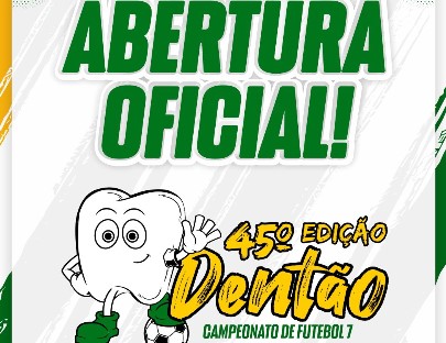 CACOAL: Campeonato Dentão abre 45ª edição com categorias de base nesta sexta-feira