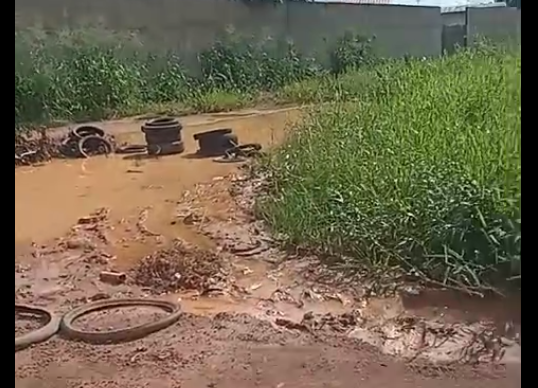 PEDIDO DE PROVIDÊNCIA: Moradores do Cidade Nova sofrem com ruas alagadas na capital