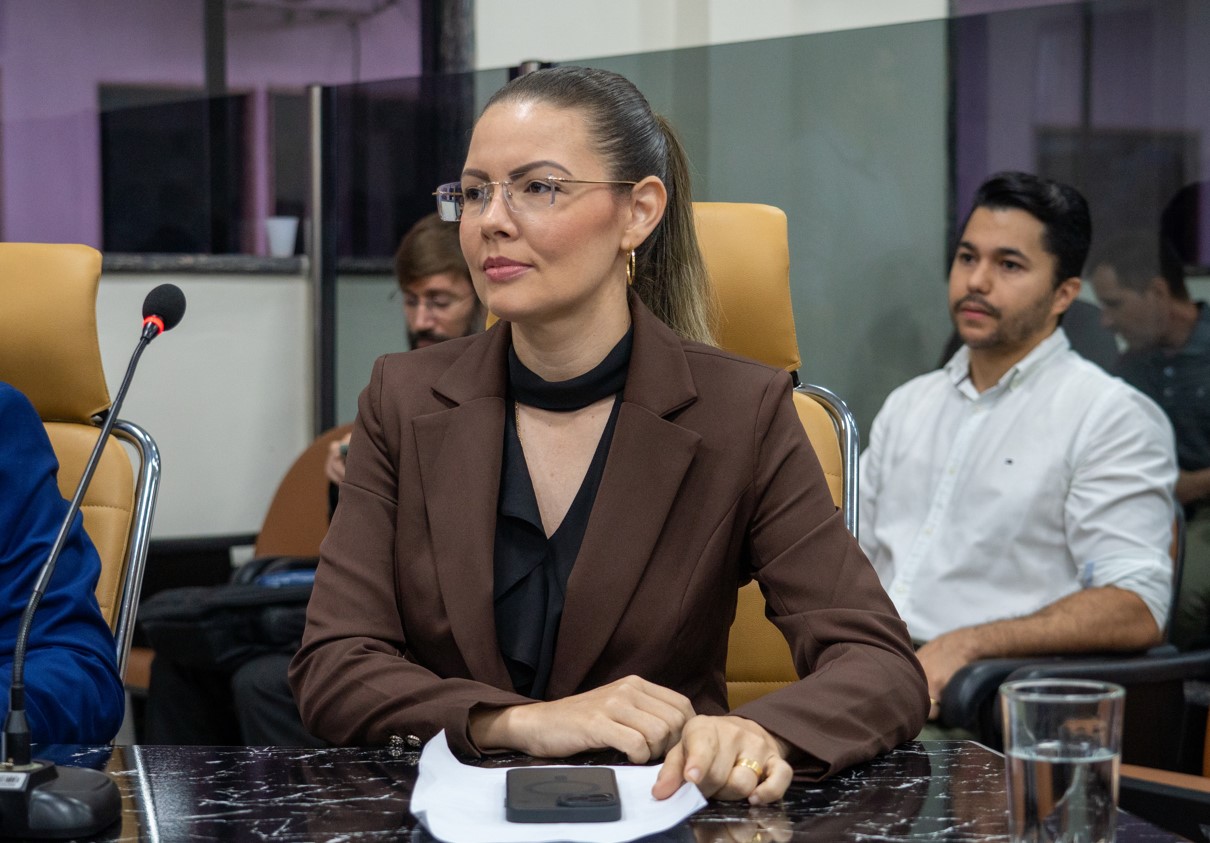 SOFIA ANDRADE: Vereadora assume a vice-presidência do PL em Porto Velho