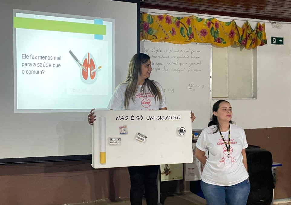 SAÚDE: Ações da Prefeitura contribuem para o abandono ao tabagismo