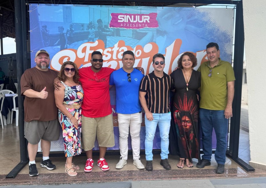 FESTA DO SERVIDOR: SINJUR agradece servidores pela arrecadação de mais de 250 kg de alimentos