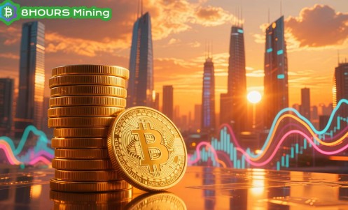 CRIPTOMOEDAS: Milhares de investidores recorrem à 8HoursMining em busca de estabilidade