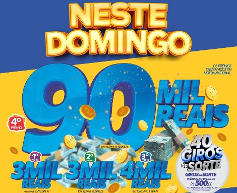 RONDÔNCAP: R$90 mil no 4° prêmio e mais de 40 premiações em dinheiro