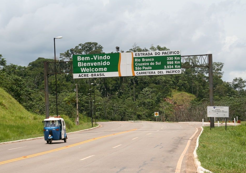 BRASIL E PERU: Acre lidera articulação para criação de Aliança de Integração