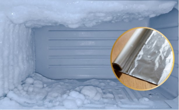 RESOLVA ISSO! Folha de alumínio no freezer é a solução