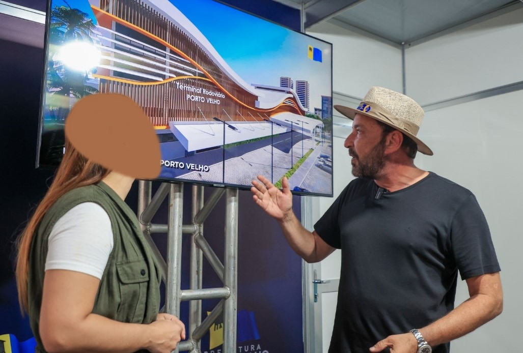 OBRA INACABADA: Prefeitura notifica consórcio para concluir a nova rodoviária de Porto Velho