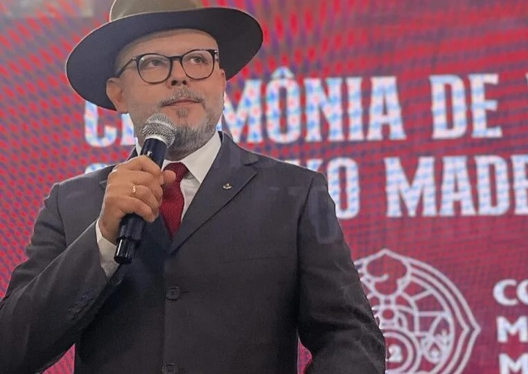 ALEKS PALITOT: Vereador participa da reabertura do Complexo da Estrada de Ferro Madeira-Mamoré