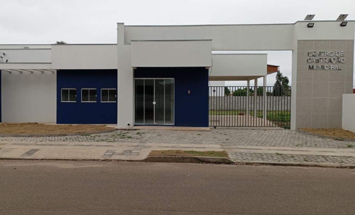 LUIZINHO GOEBEL: Centro de Castração é construído em Vilhena com emenda do deputado