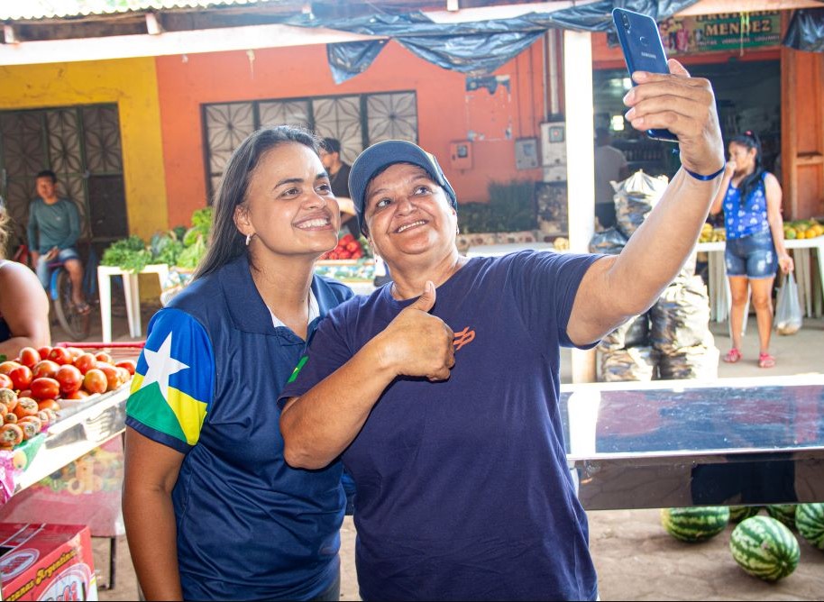 TAISSA SOUSA: Feirantes de Guajará-Mirim agradecem emenda de deputada