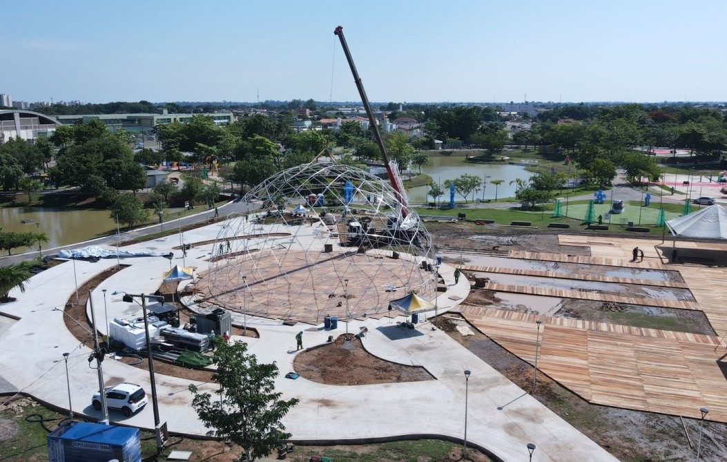 PARA TODOS: Programação de Natal da Prefeitura será gratuita no Parque da Cidade