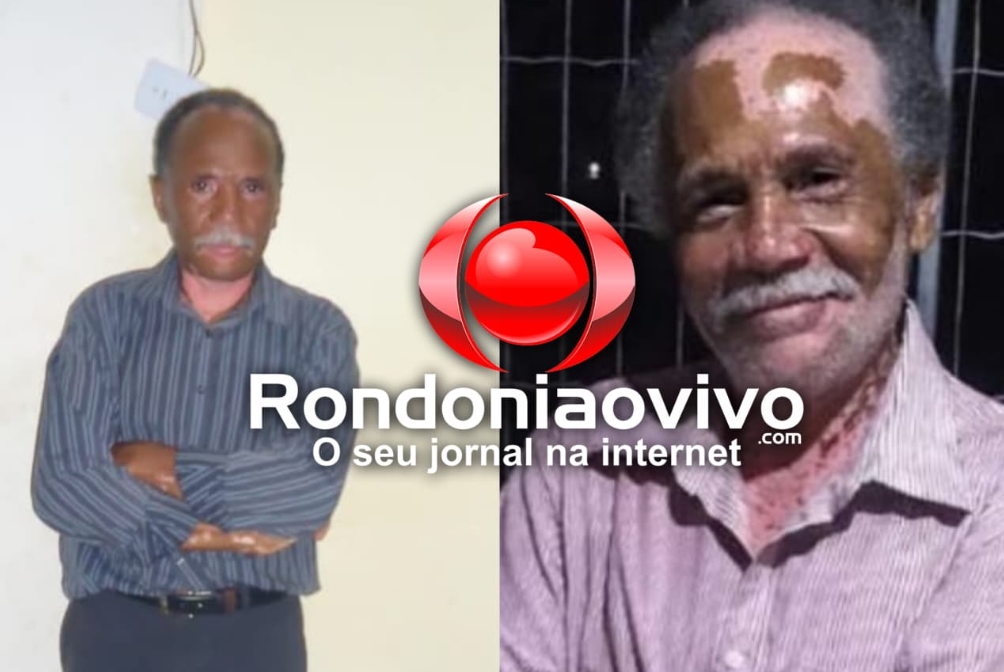 AJUDE ENCONTRÁ-LO: Idoso desaparece no bairro Ulisses Guimarães e mobiliza buscas