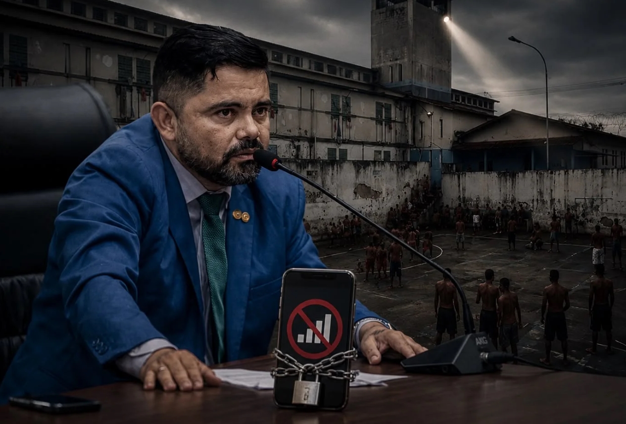 SANCIONADA: Lei de Jesuino Boabaid autoriza bloqueio de sinal de celular em presídios