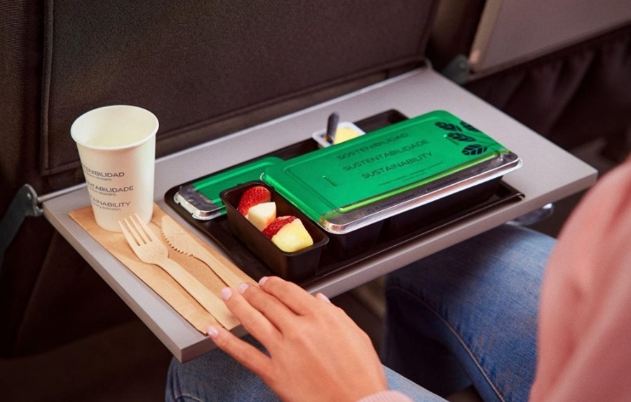SUSTENTÁVEL: Latam eliminará 75% dos plásticos na cabine econômica