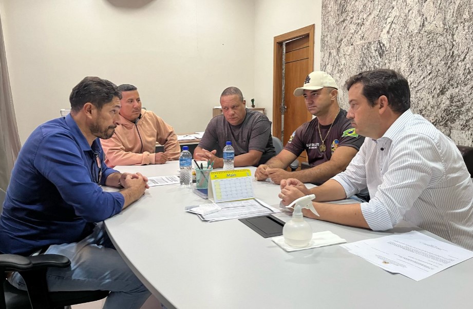 MÁRCIO PACELE: Vereador e moradores do Flamboyant avançam na luta pela UBS do bairro