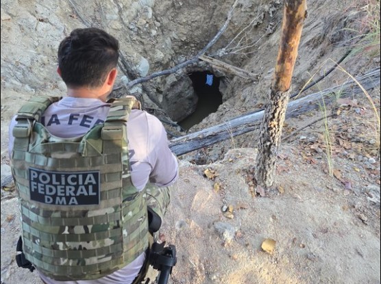 BREQUE II: PF deflagra a operação contra a extração ilegal de ouro em Tocantins
