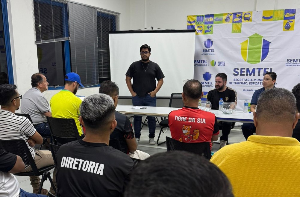 VÁRZEA 2025: Sorteio define grupos para a próxima fase do campeonato de Futebol