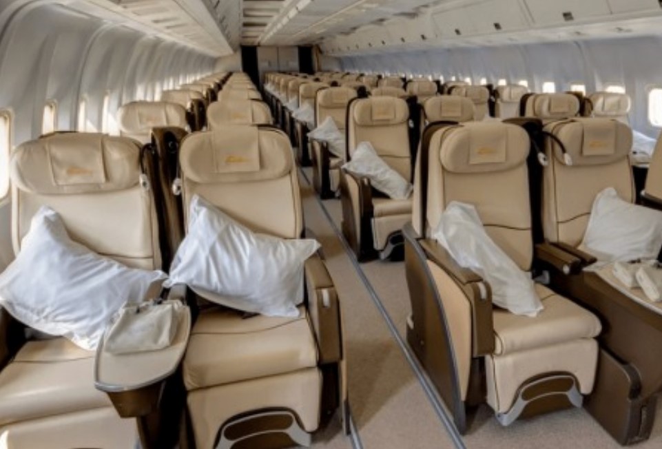 QUE LUXO!: Flamengo viajará em avião executivo para o Intercontinental